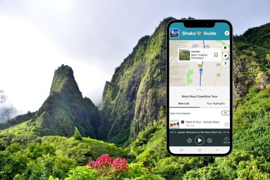 West Maui Coastline Tour: Audio Tour Guide