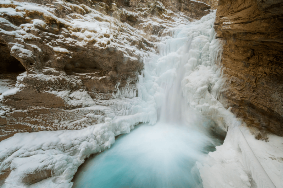Winter Tour From Banff Lake Louise, Johnston Canyon, Banff