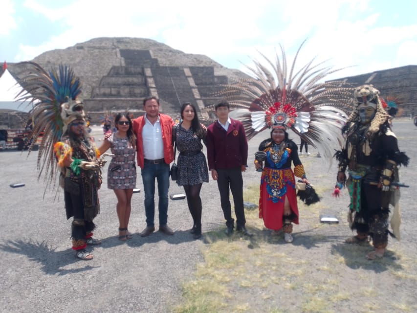 1,2,3HR Tour Teotihuacan Majestic Pyramids Micheladas & More