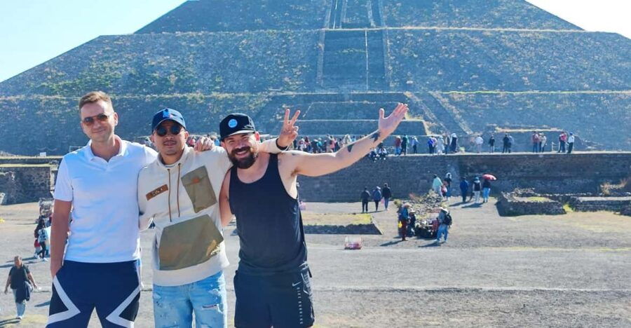 1HR PrvtTour Teotihuacans Majestic Pyramids & Ancient Sites - Tour Overview and Pricing