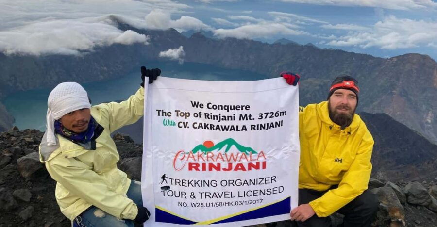 2-DAYS Climb To Rinjani Summit
