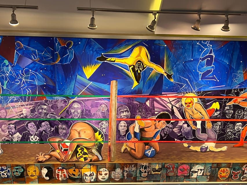 2 Hours Lucha Libre Mexican Wrestling With Transport - Tour Overview