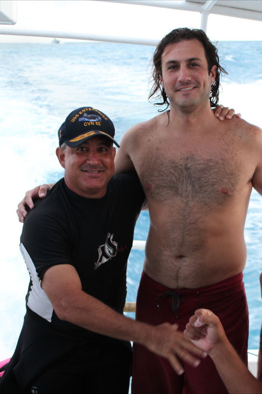 2 Tanks Local Dives at the Marine Park in Xcalak