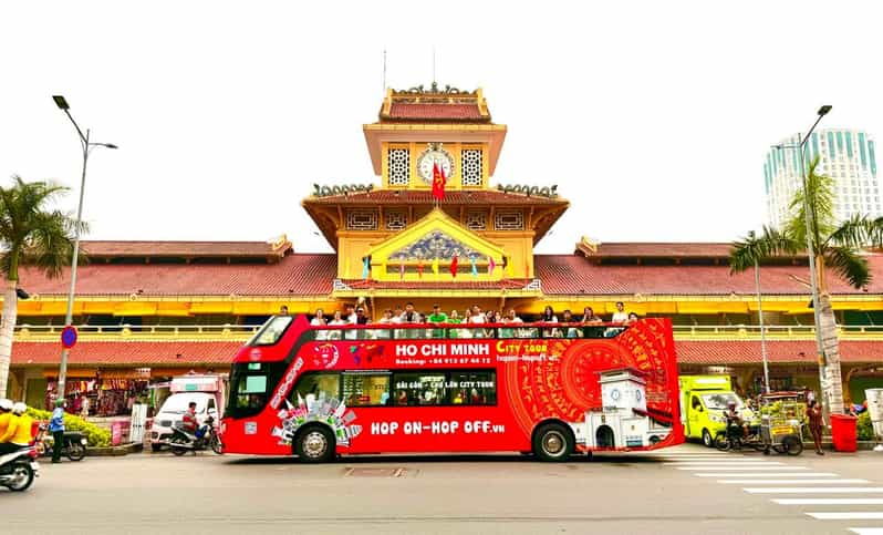 24H-SAIGON-CHO LON CITY TOUR – HOP ON – HOP OFF BUS