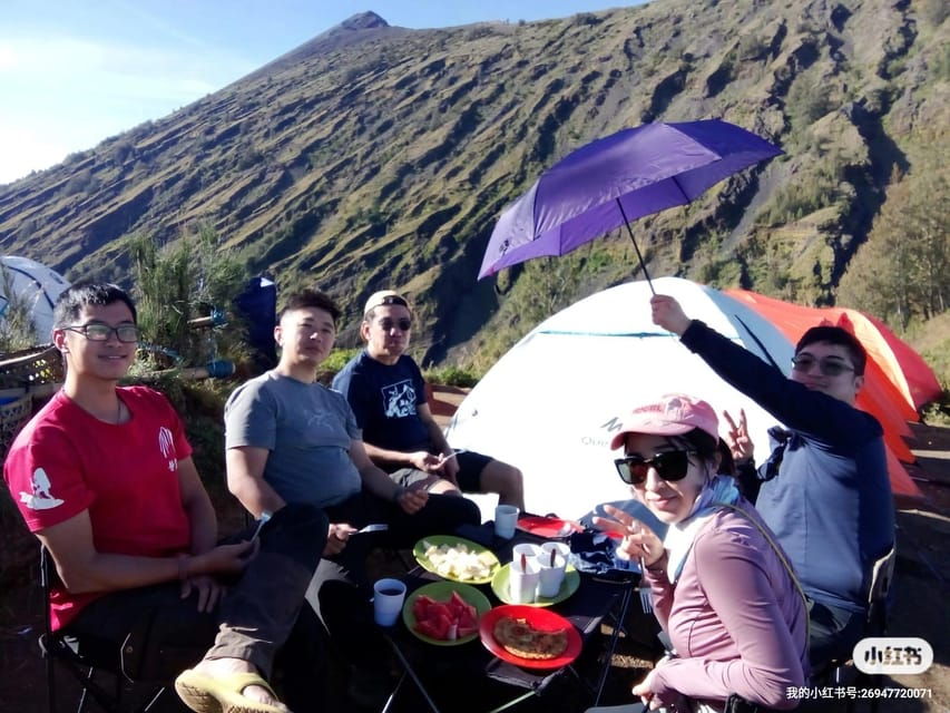 2D/1N Mount Rinjani Trekking