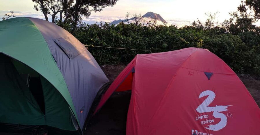 3 Days, 1-Night Mt Merbabu 1-Night Mt Sumbing Camping Trip