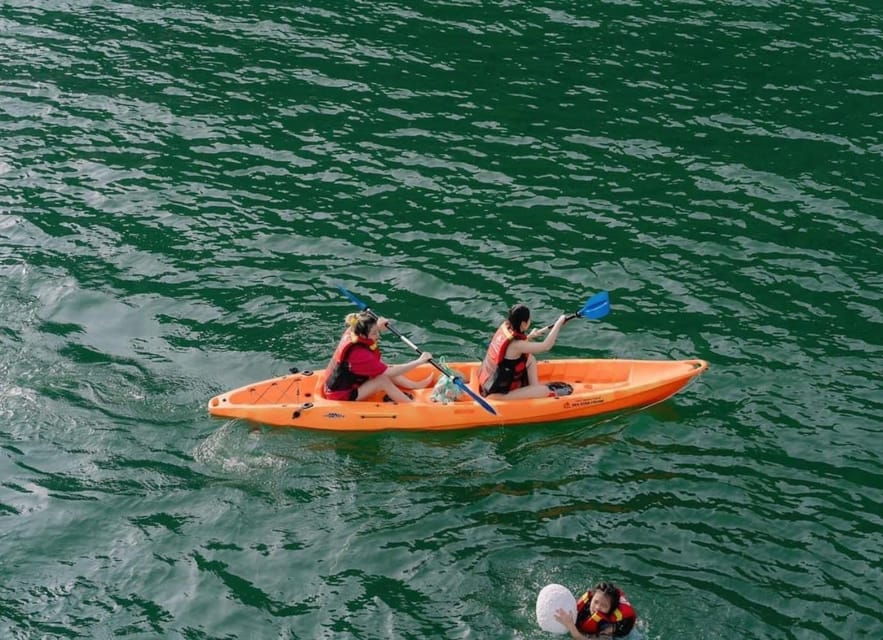 3-Hour Admiring the Sunset on Lan Ha Bay: Kayaking, Swimming - Tour Overview and Pricing