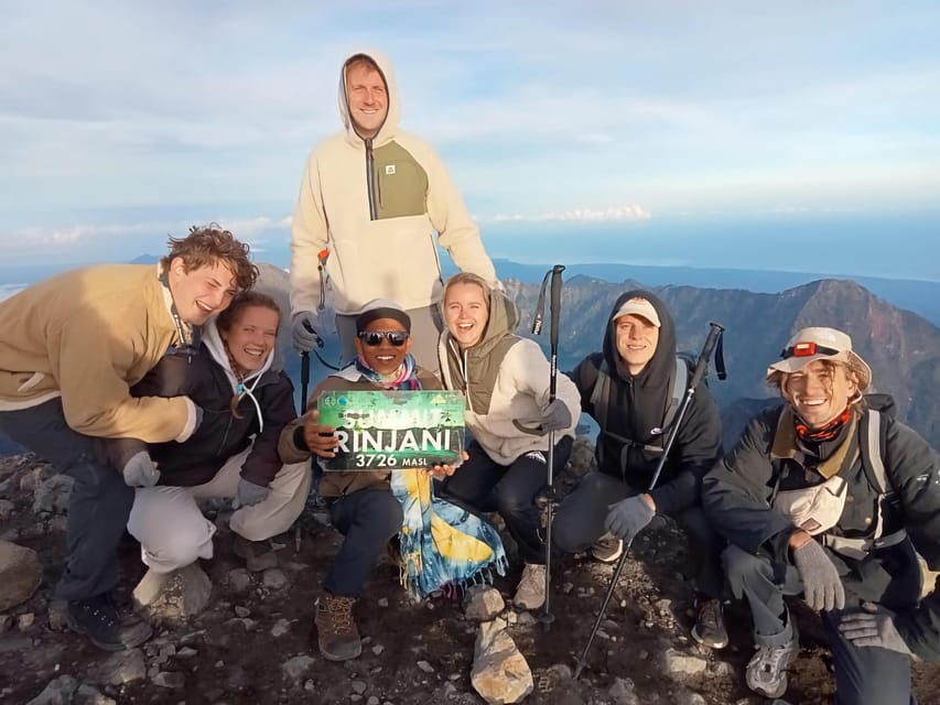 3d/2n Trekking Mount Rinjani Summit Lake and Hot Springs. - Trek Overview and Itinerary