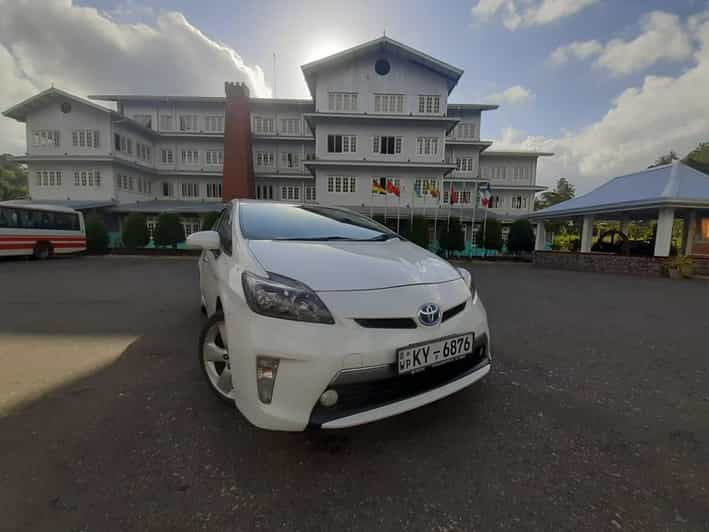 6 Days Private Vehicle With English Speaking Chauffeur