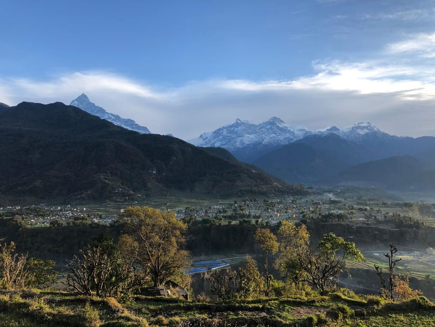 A Day Hike From Pokhara