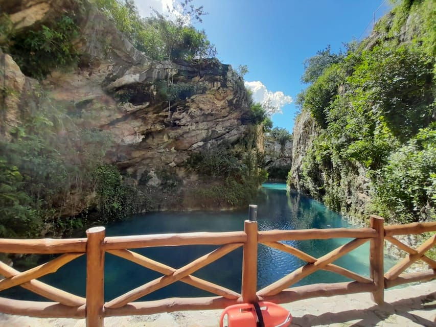 Acanceh and Santa Bárbara Cenotes