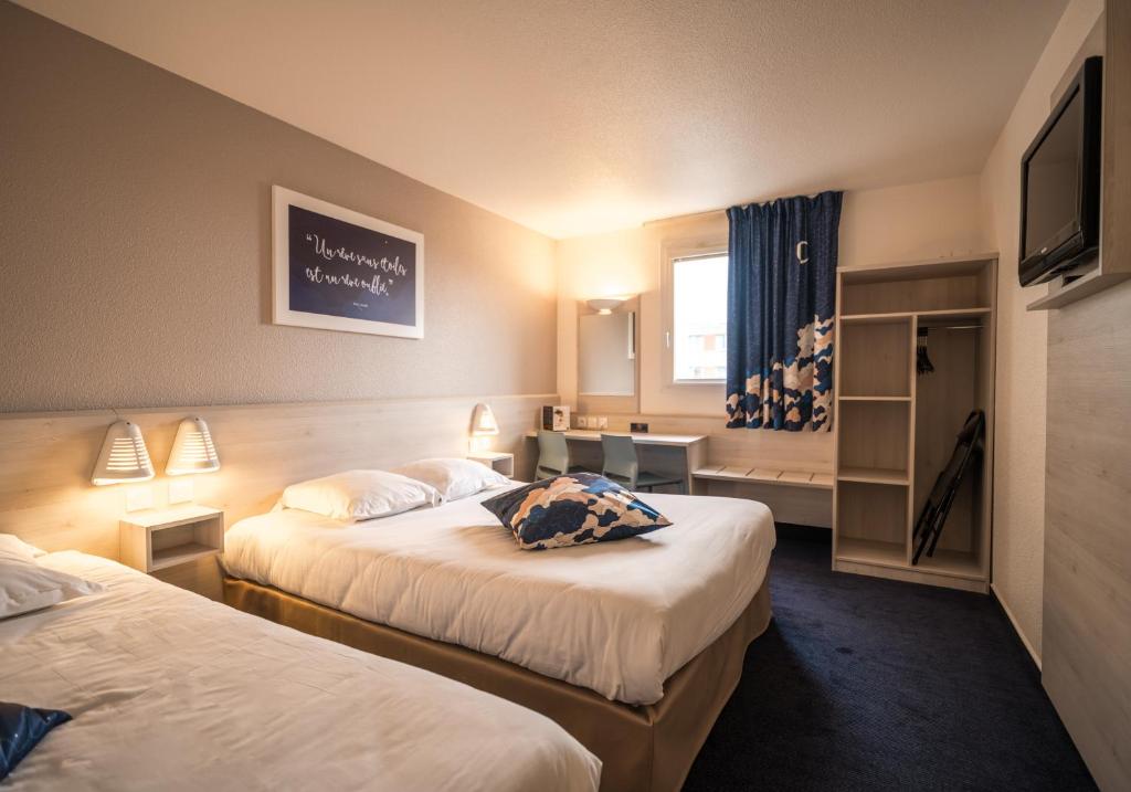 Ace Hotel Paris Sud Villabe - Property Overview