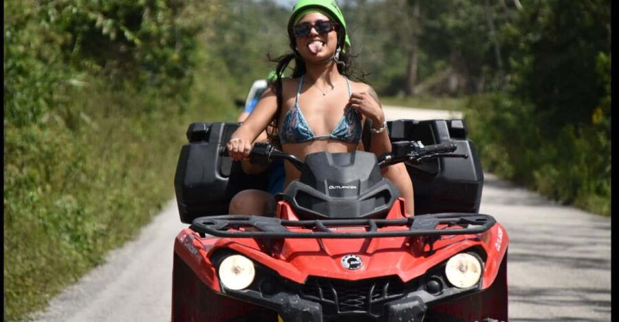 Adrenaline Experience, All-Terrain Vehicle (Atv) Ride, Zipline Experience, Cenote Swimming Experience - Tour Duration and Availability