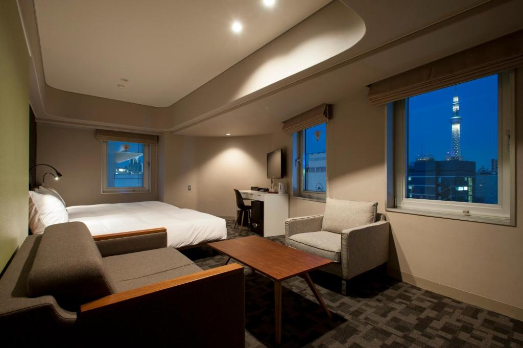 Agora Place Tokyo Asakusa - Hotel Overview