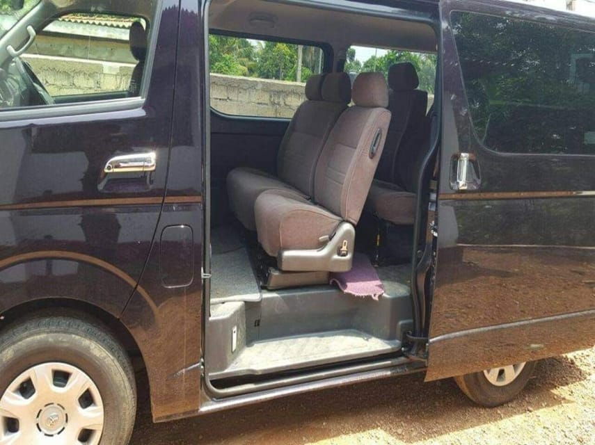 Airport Transfers From Jaffna International Airport - Service Overview and Pricing