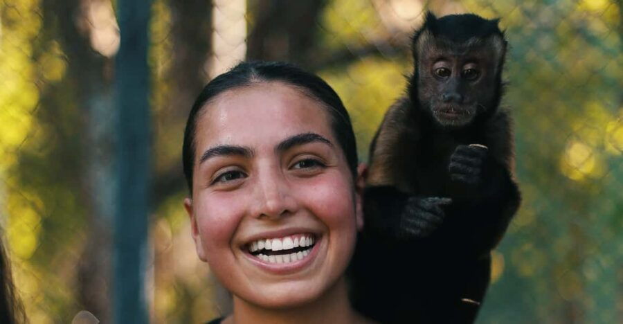 Akumal: Akumal Monkey Sanctuary Tour