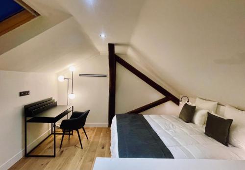 Alfred Suites - Apartment Hotel - Dijon - Historic Center - Accommodation Details