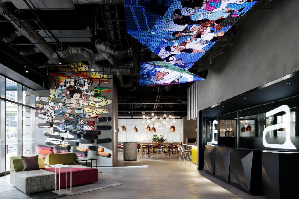 Aloft Osaka Dojima Review