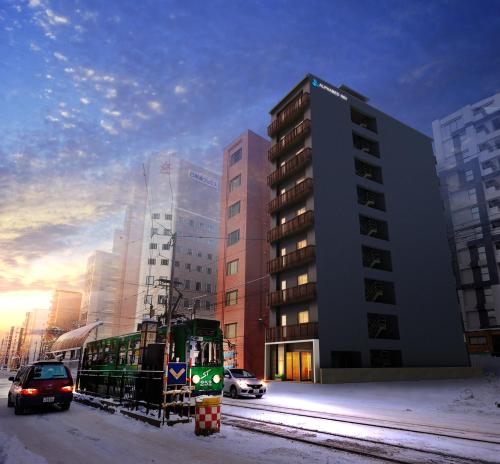 ALPHABED INN Sapporo Odori Park - Positive Guest Reviews
