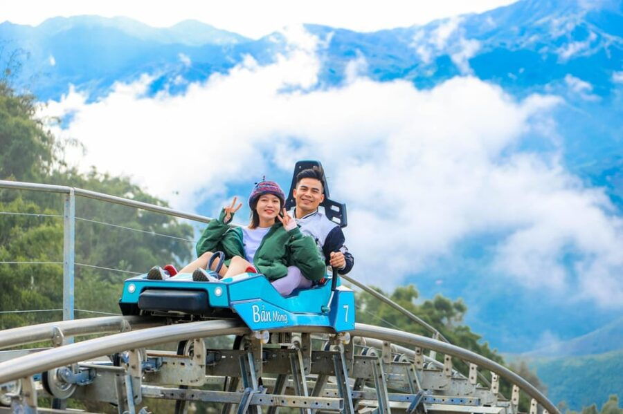 Alpine Coaster Ban Mong Experience in Sapa - Vietnam - Experience Highlights