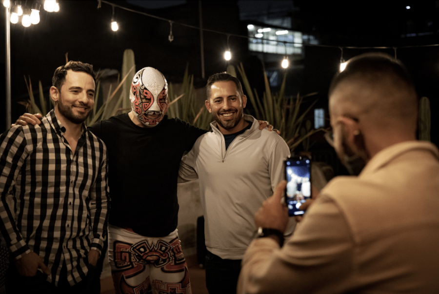 Amazing Lucha Libre With Meet and Greet, Mezcal & Snacks