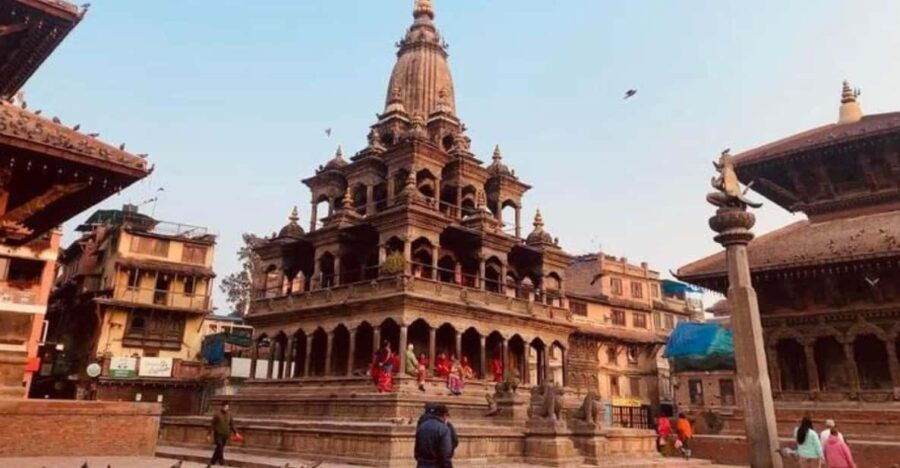 Ancient Bhaktapur Durbar Square and Patan Durbar Square Tour