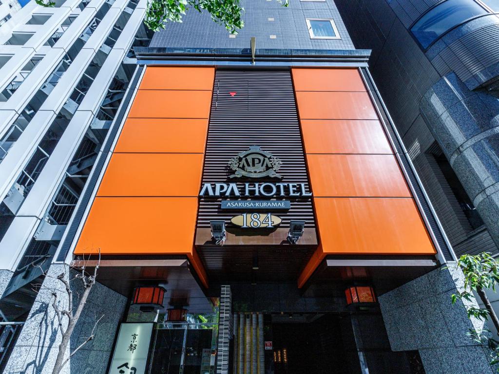 APA Hotel Asakusa Kuramae - Location and Accessibility