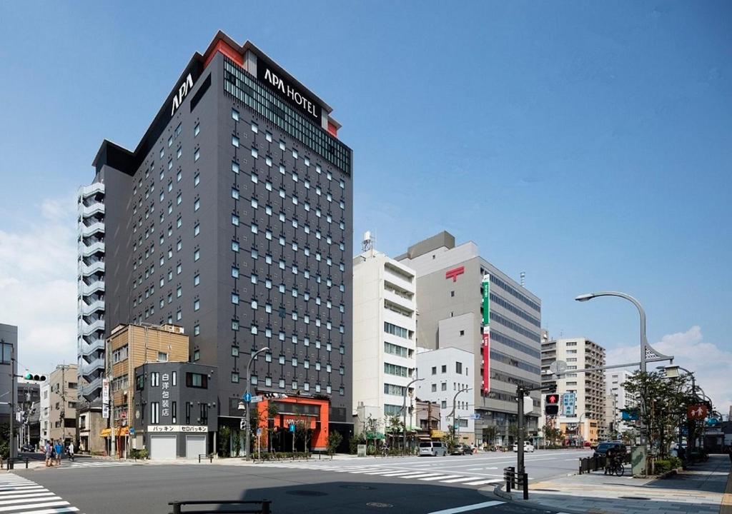 APA Hotel Asakusa Tawaramachi Ekimae - Hotel Overview