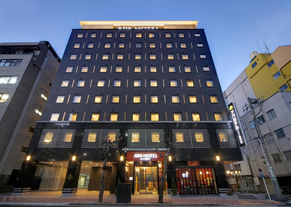 APA Hotel Hatchobori Ekiminami - Hotel Overview and Location