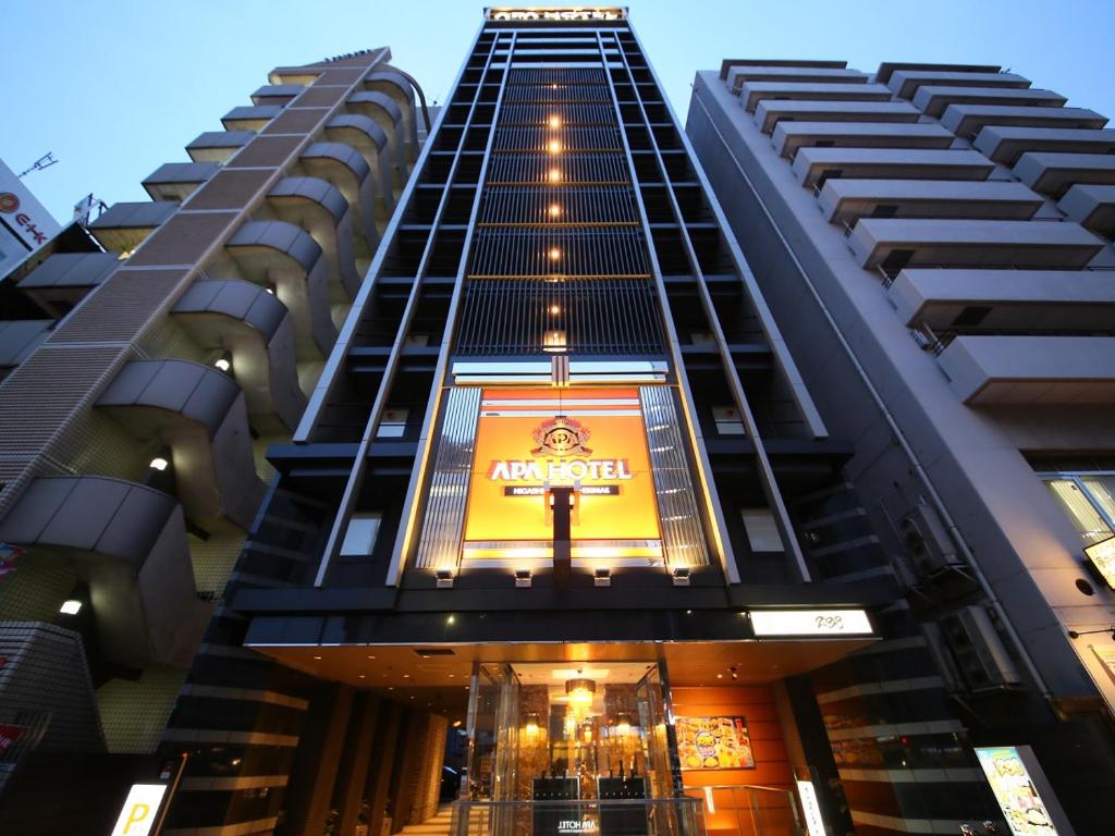 APA Hotel Higashi Shinjuku Ekimae - Hotel Overview and Location
