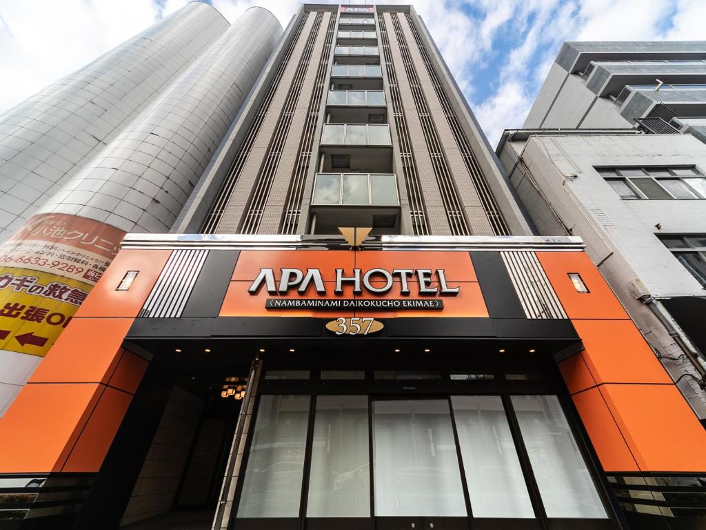 APA Hotel Nambaminami Daikokucho Station Front - Hotel Overview