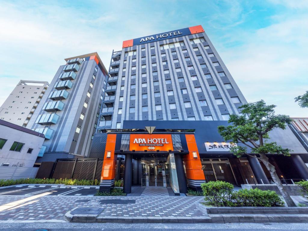 APA Hotel Osaka Kadomashi Ekimae Review