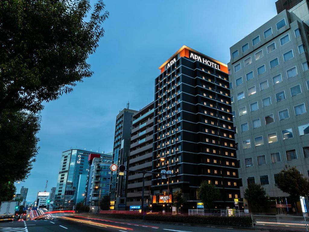 APA Hotel Osaka Temmabashi Ekimae - Hotel Overview and Location