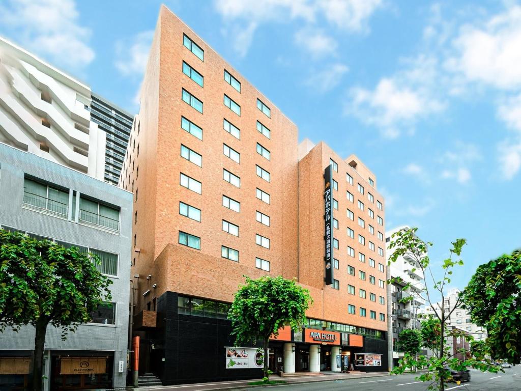 APA Hotel Sapporo Odori Ekimae South Review