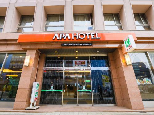 APA Hotel Sapporo Susukino Ekinishi - Hotel Overview