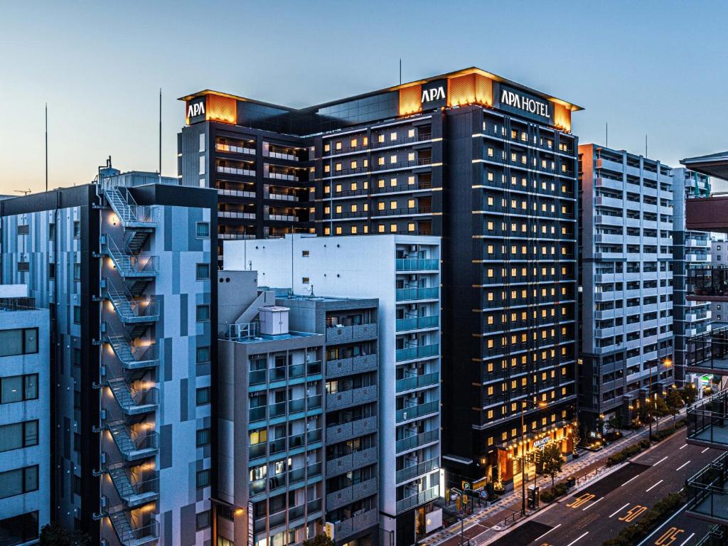 APA Hotel Shin Osaka Ekimae Review