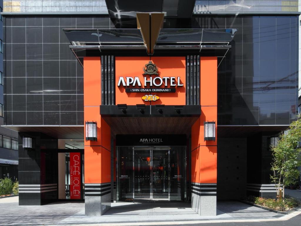 APA Hotel Shin Osaka Ekiminami Review