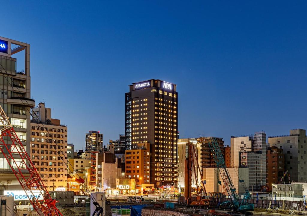 APA Hotel Shinagawa Sengakuji Ekimae - Hotel Overview and Location