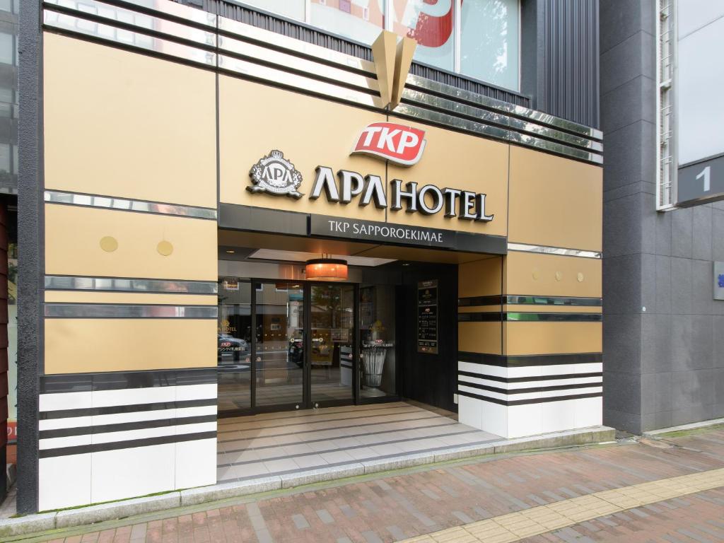 APA Hotel TKP Sapporo Ekimae Review