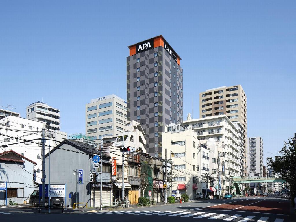 APA Hotel Ueno Inaricho Ekikita - Hotel Overview
