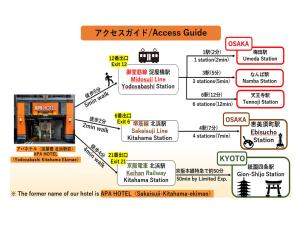 APA Hotel Yodoyabashi Kitahama Ekimae - Amenities and Facilities