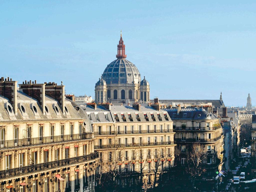 Aparthotel Adagio Paris Haussmann Champs Elysées - Overview of Aparthotel Adagio