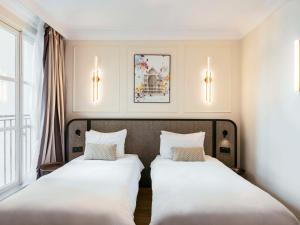 Aparthotel Adagio Paris Opera - Location and Proximity