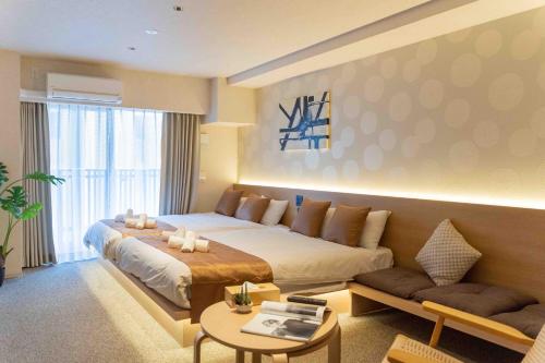 Apartment Hotel 11 Namba - Location and Accessibility