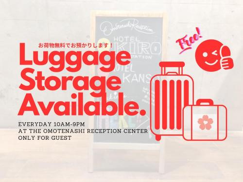 Apartment HOTEL KIRO Kyoto STATION - Property Overview