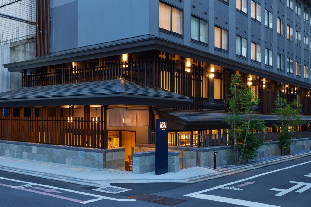 ASAI Kyoto Shijo - Location and Accessibility