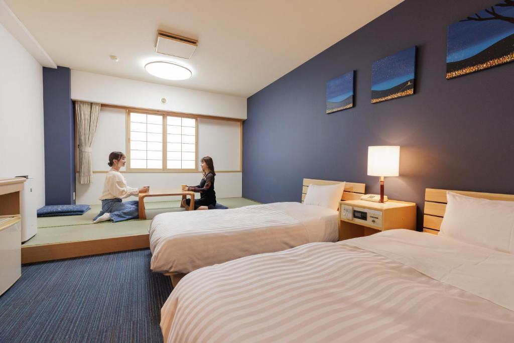 Ashibetsu Onsen Starlight Hotel - Hotel Overview