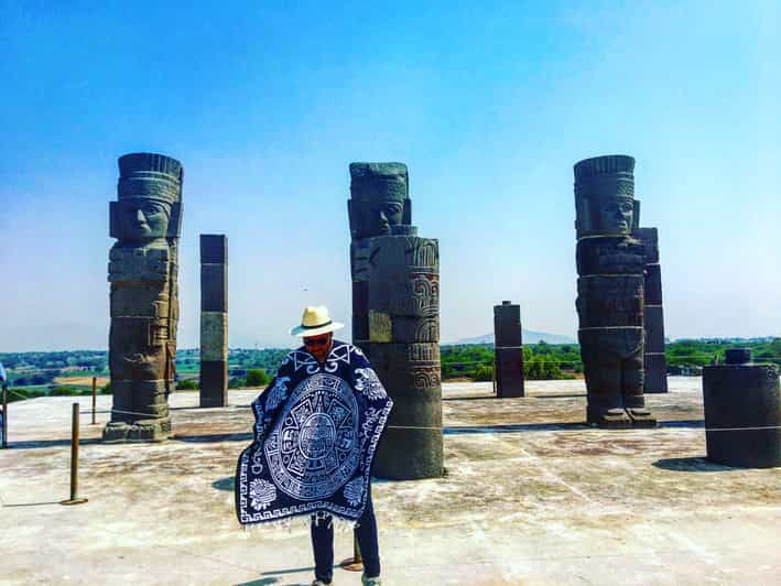 Atlantes of Tula From Mexico City