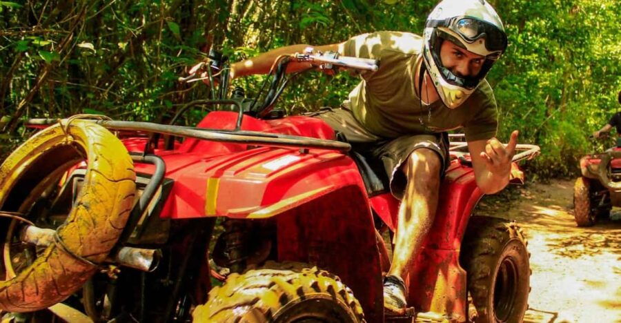 Atv Drive Share Ziplines and Cenote Swim - Activity Overview
