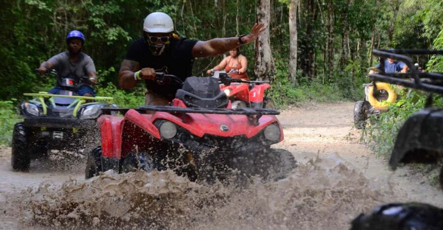 Atv + Zip Lines